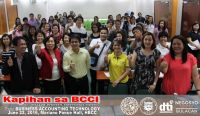 12th Kapihan sa BCCI Business Accounting Technology
